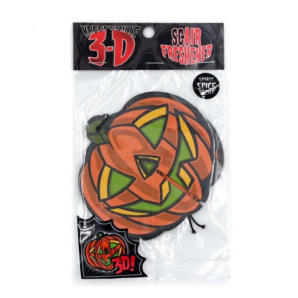 Kreepsville - 3D Pumpkin Air freshener - Orange